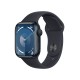 Apple Watch Series 9 41 mm Digital 352 x 430 Pixeles Pantalla táctil Negro Wifi GPS (satélite)